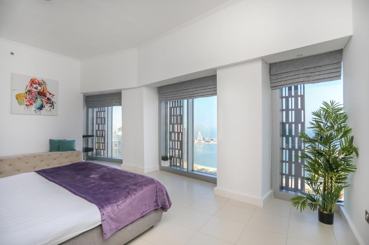 Penthouse In Dubai Marina , Cayan Tower , Sea View Apartment ภายนอก รูปภาพ