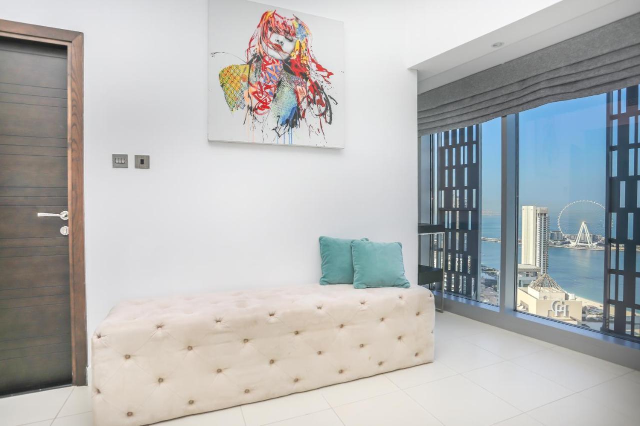 Penthouse In Dubai Marina , Cayan Tower , Sea View Apartment ภายนอก รูปภาพ