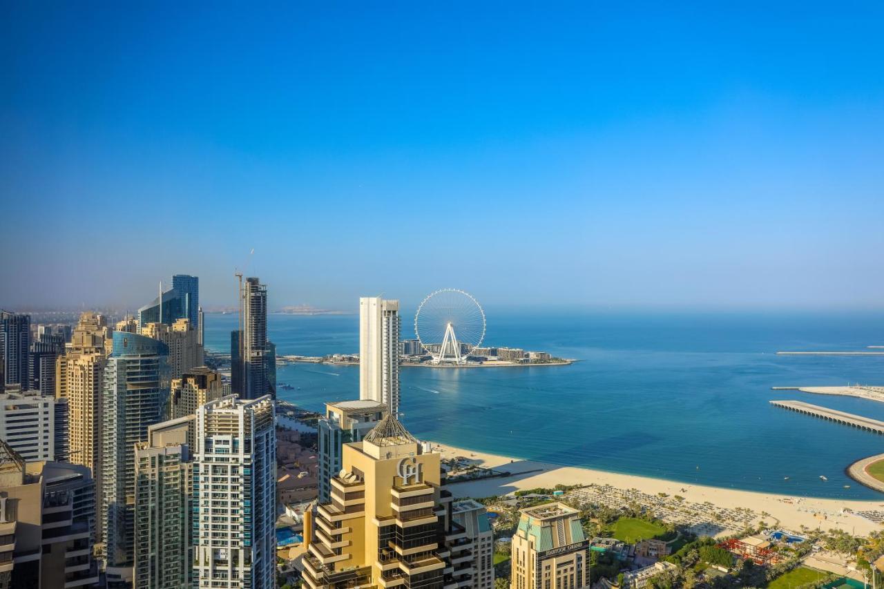 Penthouse In Dubai Marina , Cayan Tower , Sea View Apartment ภายนอก รูปภาพ