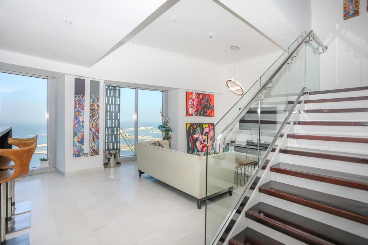 Penthouse In Dubai Marina , Cayan Tower , Sea View Apartment ภายนอก รูปภาพ