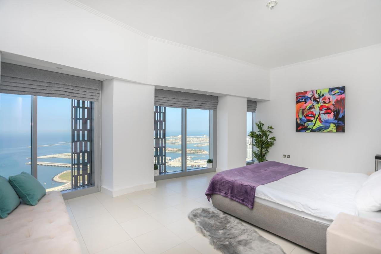 Penthouse In Dubai Marina , Cayan Tower , Sea View Apartment ภายนอก รูปภาพ