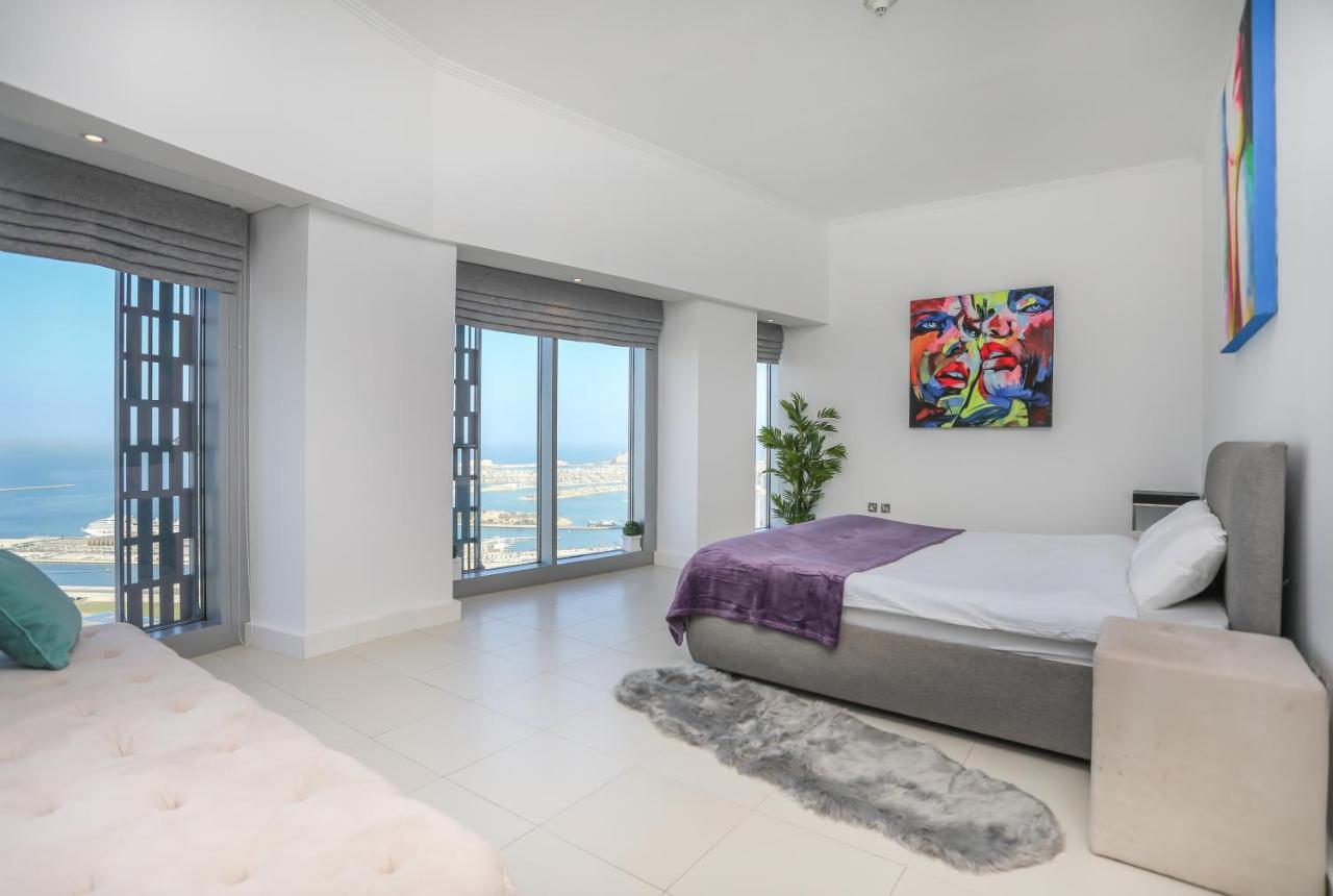 Penthouse In Dubai Marina , Cayan Tower , Sea View Apartment ภายนอก รูปภาพ