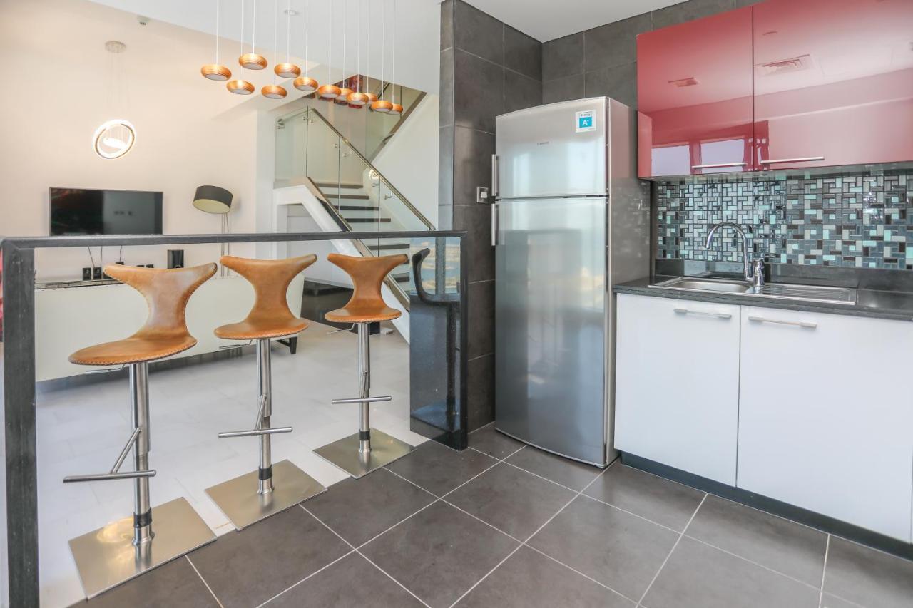 Penthouse In Dubai Marina , Cayan Tower , Sea View Apartment ภายนอก รูปภาพ