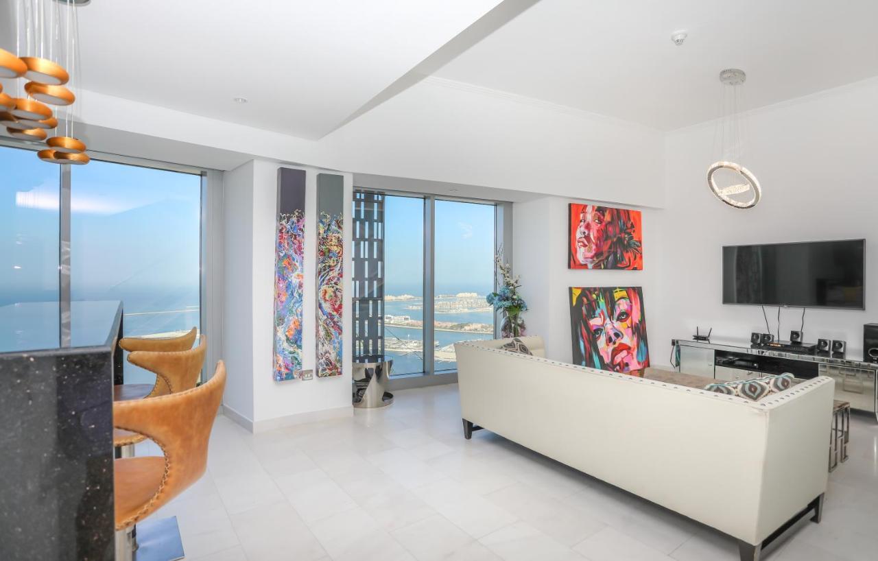 Penthouse In Dubai Marina , Cayan Tower , Sea View Apartment ภายนอก รูปภาพ
