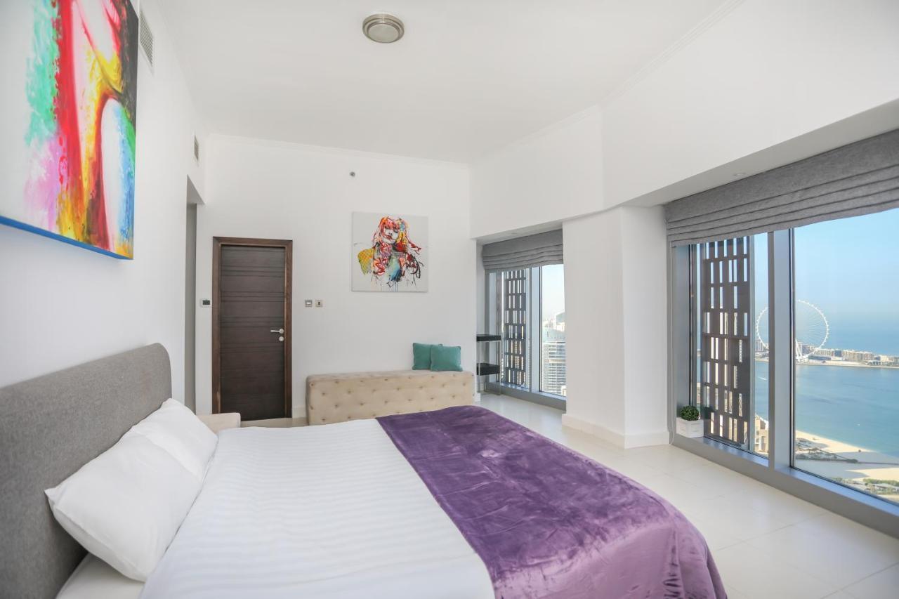 Penthouse In Dubai Marina , Cayan Tower , Sea View Apartment ภายนอก รูปภาพ