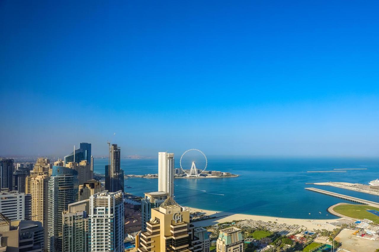 Penthouse In Dubai Marina , Cayan Tower , Sea View Apartment ภายนอก รูปภาพ