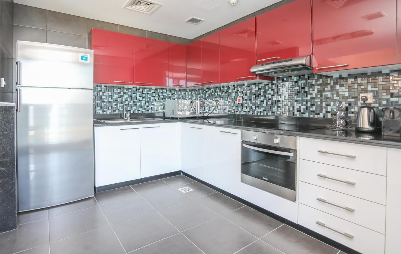 Penthouse In Dubai Marina , Cayan Tower , Sea View Apartment ภายนอก รูปภาพ
