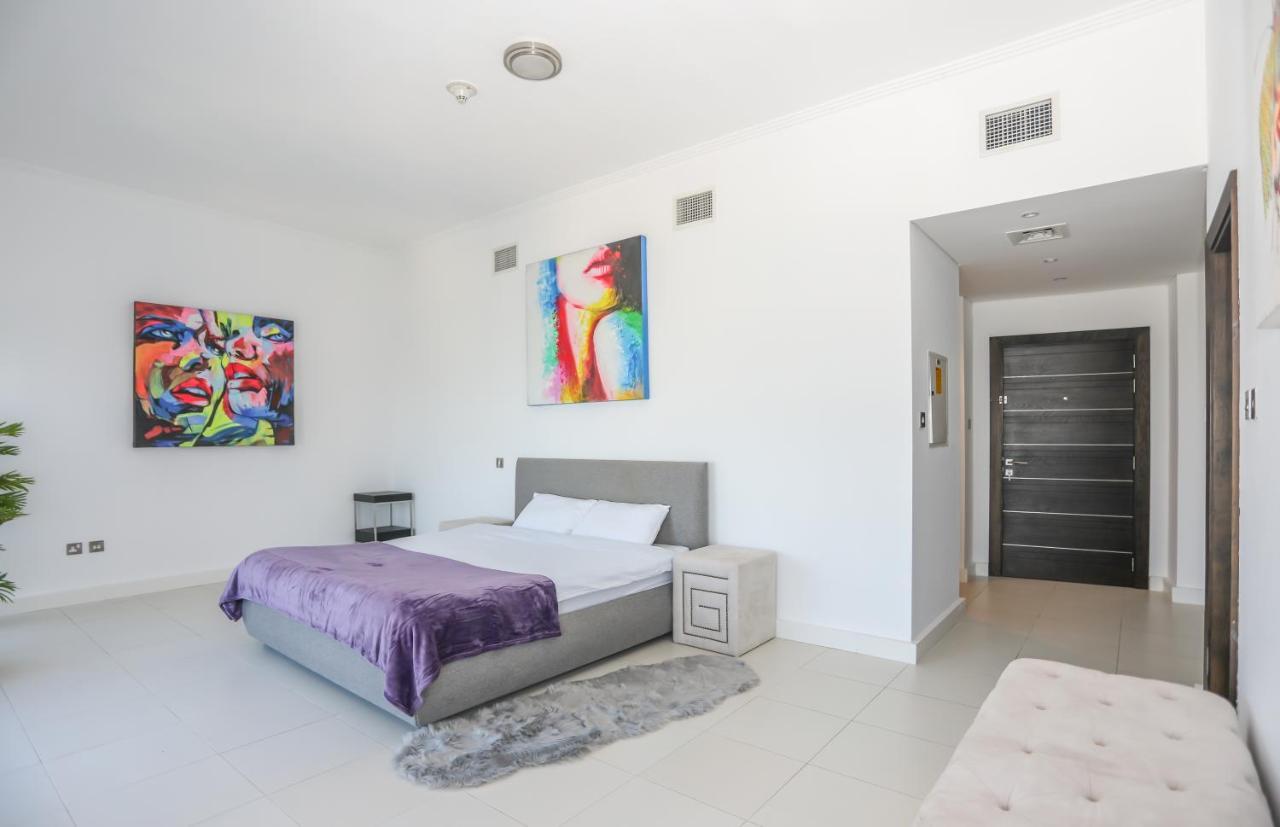 Penthouse In Dubai Marina , Cayan Tower , Sea View Apartment ภายนอก รูปภาพ