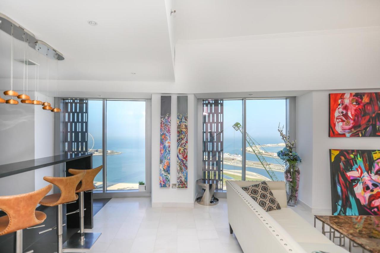 Penthouse In Dubai Marina , Cayan Tower , Sea View Apartment ภายนอก รูปภาพ