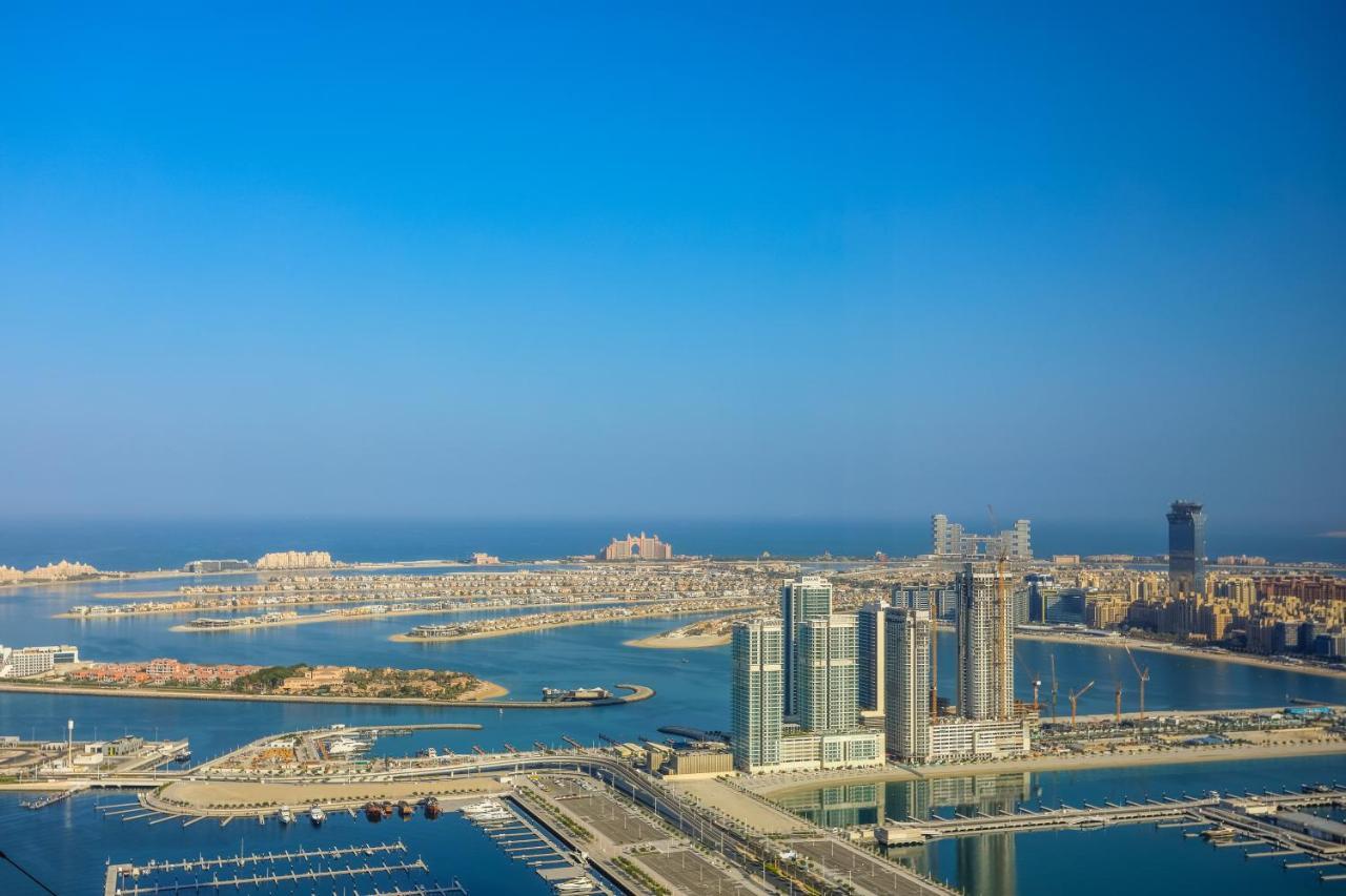 Penthouse In Dubai Marina , Cayan Tower , Sea View Apartment ภายนอก รูปภาพ