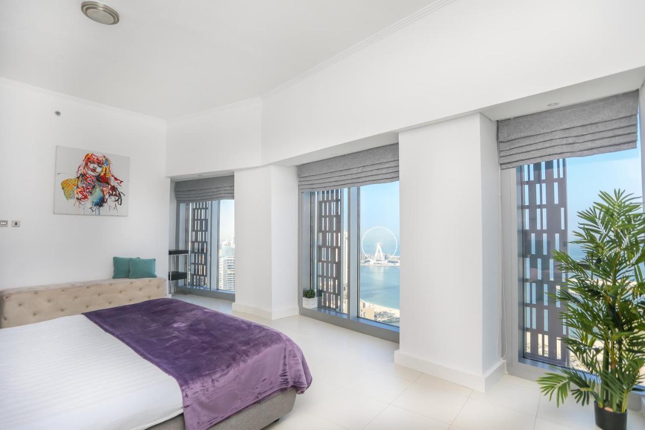 Penthouse In Dubai Marina , Cayan Tower , Sea View Apartment ภายนอก รูปภาพ