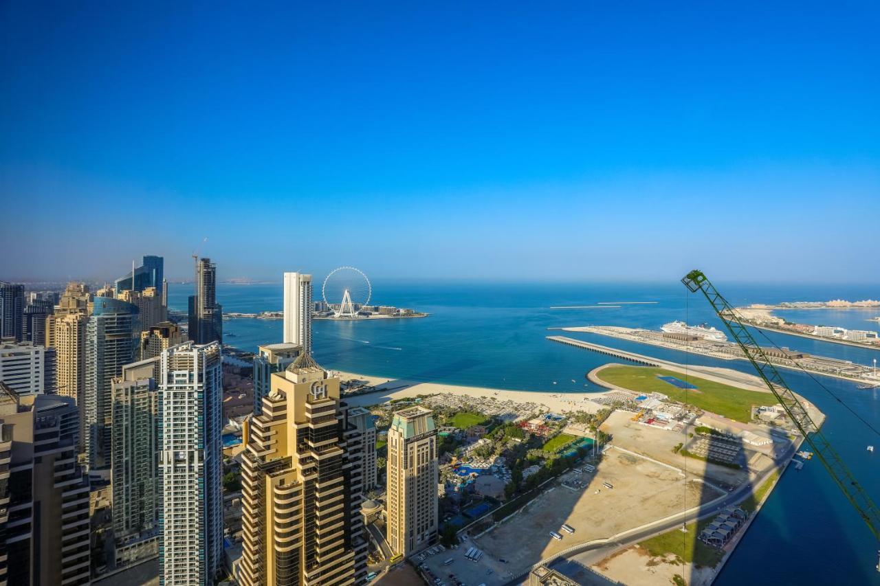 Penthouse In Dubai Marina , Cayan Tower , Sea View Apartment ภายนอก รูปภาพ
