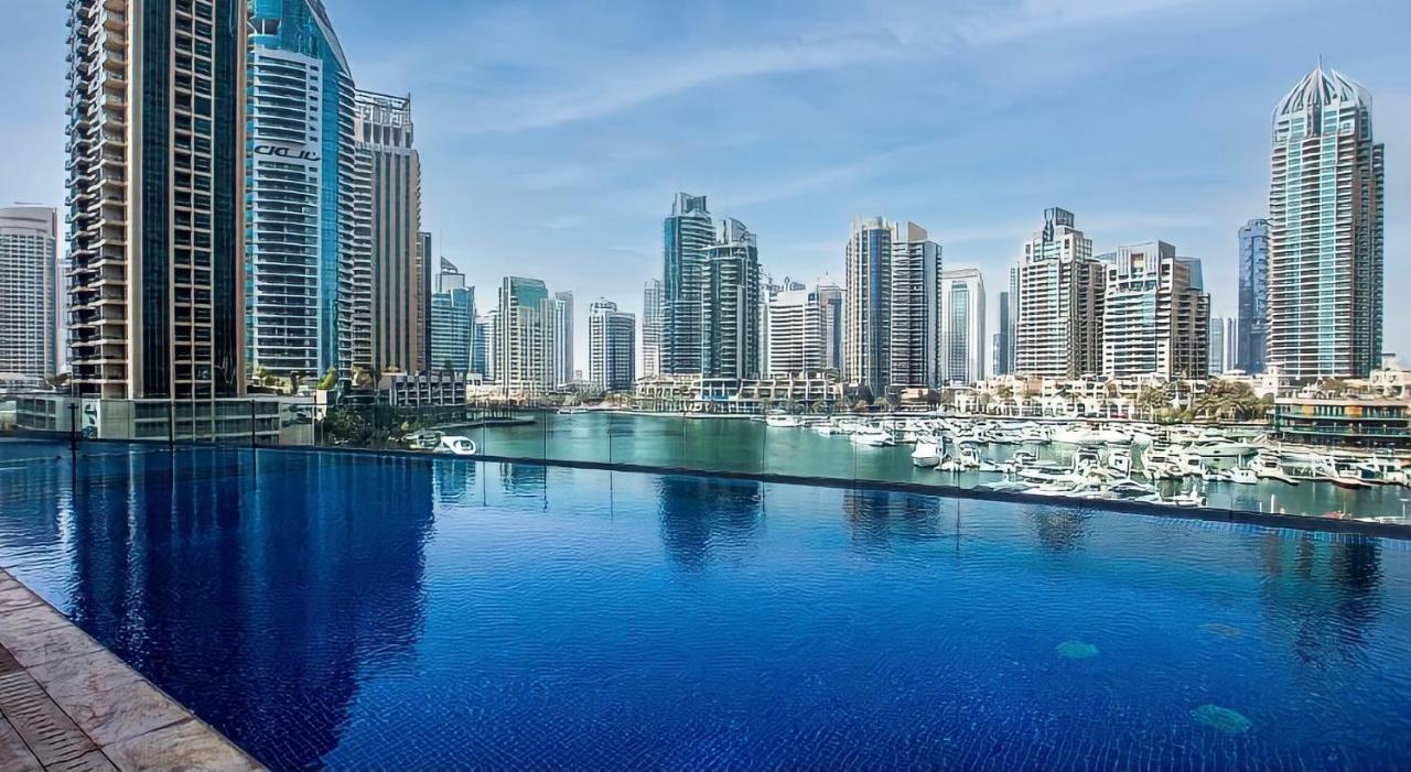Penthouse In Dubai Marina , Cayan Tower , Sea View Apartment ภายนอก รูปภาพ
